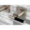 Kingston Brass KS6028CKL Wall Mount Tub Faucet, Brushed Nickel KS6028CKL - alternate 6